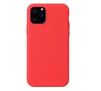 Lobwerk - Carcasa para iPhone 11 Pro de 5,8 Pulgadas (Poliuretano termoplástico, absorción de Golpes, Fina), Color Negro