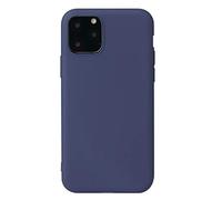 Lobwerk - Carcasa para iPhone 11 Pro Max de 6,4", ultra delgada, protección contra el teléfono de TPU, absorción de golpes, color azul