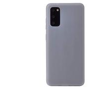 Lobwerk Carcasa para Samsung Galaxy S20+ Plus SM-G988 de 6,7 pulgadas, ultrafina, de TPU, antigolpes, extrafina, color blanco