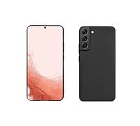 Lobwerk Carcasa protectora para Samsung Galaxy S22+ Plus de 6,6 pulgadas, color negro