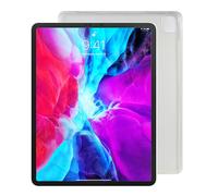 Lobwerk COVER Apple iPad Pro 12,9 2021 Funda Case Transparente Negro Silicona