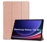 Lobwerk Cover para Samsung Galaxy Tab S9+ Plus 12,4" X810 X816, Funda protectora