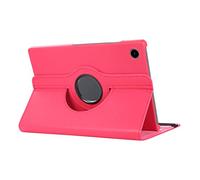 Lobwerk Funda 360° para Samsung Galaxy Tab A8 SM-X200 X205 Tablet Funda 360° Delgada con función Atril y función de Encendido/Apagado automático