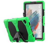 Lobwerk Funda 4 en 1 para Samsung Tab A8 X200 X206 10.5 + Estructura Verde