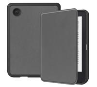 Lobwerk Funda Grigio para Kobo Clara 2E N506 2022 / Tolino Shine 4, Wake & Sleep