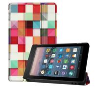 Lobwerk Funda Para Amazon Kindle Fire7 2017/2019 7.0" Slim Wake Sleep