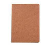 Lobwerk - Funda para Apple iPad 10.2 2019 Pro 10.5 2017 Air 3 10.5 2019 Pulgadas, Delgada con función Atril y función de Encendido automático, Color marrón