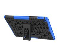 Lobwerk Funda para Apple iPad 10.2 Pulgadas 2019 Carcasa rígida + función Atril, Color Azul