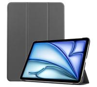 Lobwerk Funda para Apple iPad Air 13 2024 M2 Pulgadas, Funda Delgada con función Atril y función de Encendido y Apagado automático