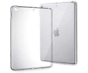 Lobwerk - Funda para Apple iPad de 10,2 Pulgadas 2019, Ultra Fina, antigolpes, Transparente