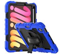 Lobwerk Funda para Apple iPad Mini 6 2021 de 6ª generación 8.3 con función Atril y Correa de Transporte