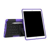 Lobwerk Funda para Apple iPad Pro 10.5 2017 y iPad Air 3 10.5 2019 Funda rígida + función Atril para Exterior
