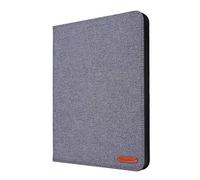 Lobwerk Funda para Apple iPad Pro 11 2020/2021 11 pulgadas Slim Case Funda con función atril y función de encendido y apagado automático Gris