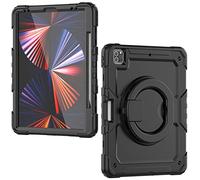 Lobwerk Funda para Apple iPad Pro 12.9 2020/2021/2022 Smart Cover Case Funda Exterior Protección Infantil