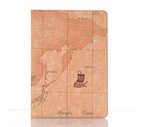 Lobwerk - Funda para Apple iPad Pro 2017 y iPad Air 3 2019 con 10,5 Pulgadas marrón 01