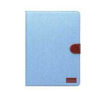 Lobwerk - Funda para Apple iPad Pro 2017 y iPad Air 3 2019 con diseño de Tela de 10,5 Pulgadas Azul Azul Claro