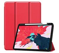 Estuche para Apple IPAD Pro 11 Pulgadas 2020 Funda Protectora Rojo