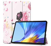 Lobwerk - Funda para Huawei Honor V6 de 10,4 Pulgadas con función Atril y función de Apagado automático