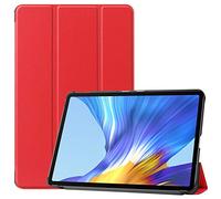 Lobwerk - Funda para Huawei Honor V6 de 10,4 Pulgadas, Delgada, con función de Atril y función de Encendido y Apagado automático, Color Rojo