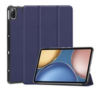 Lobwerk Funda para Huawei Honor V7 2021 10,4 Pulgadas Slim Case con función Atril y función de Encendido automático Azul