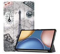Lobwerk Funda para Huawei Honor V7 2021 10,4 Pulgadas Smart Cover Case con función Atril y función de Apagado automático