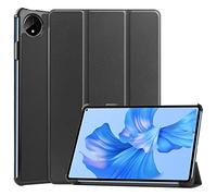 Lobwerk Funda para Huawei MatePad Pro 11 2022 con función Atril y función de Apagado automático, Color Negro
