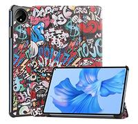 Lobwerk Funda para Huawei MatePad Pro 11 2022 Slim Case con función atril y función de apagado automático