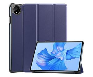 Lobwerk Funda para Huawei MatePad Pro 11 2022 Slim Case con función atril y función de apagado automático, color azul