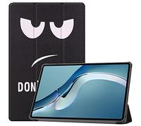 Lobwerk Funda para Huawei MatePad Pro 2021 12.6 Funda delgada con función atril y función de encendido y apagado automático