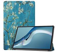 Lobwerk Funda para Huawei MatePad Pro 2021 12.6 Funda Delgada con función Atril y función de Encendido y Apagado automático
