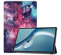 Lobwerk Funda para Huawei MatePad Pro 2021 12.6 Funda Delgada con función Atril y función de Encendido y Apagado automático