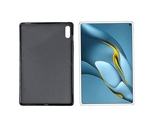 Lobwerk Funda para Huawei MatePad Pro 2021 MRR-W29 10,8 pulgadas, silicona, ultrafina, color negro