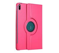 Lobwerk Funda para Huawei MatePad Pro 2021 MRR-W29 Slim Case con función Atril y Auto Sleep/Wake, Color Rosa