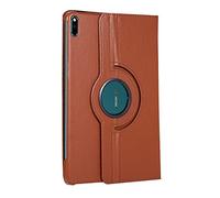 Lobwerk Funda para Huawei MatePad Pro 2021 MRR-W29 Smart Cover Funda con función Atril y función de Encendido y Apagado automático, Color marrón