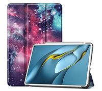 Lobwerk Funda para Huawei MatePad Pro MRR-W29 2021 de 10,8 Pulgadas, con función Atril y función de Encendido y Apagado automático