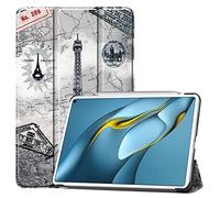 Lobwerk Funda para Huawei MatePad Pro MRR-W29 2021 de 10,8 Pulgadas, Funda con función Atril y función de Encendido y Apagado automático