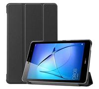 Lobwerk - Funda para Huawei MatePad T8 8.0 pulgadas Smart Cover funda con función atril y función de encendido y apagado automático, color negro