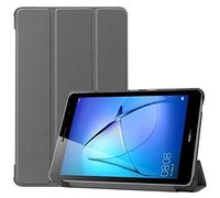 Lobwerk - Funda para Huawei MatePad T8 8.0 Pulgadas Smart Cover Funda con función Atril y función de Encendido y Apagado automático, Color Gris