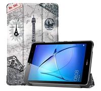 Lobwerk - Funda para Huawei MatePad T8 de 8,0 Pulgadas con función Atril y función de Apagado automático