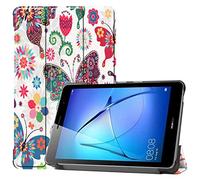 Lobwerk - Funda para Huawei MatePad T8 de 8 Pulgadas (función Atril, función de Encendido y Apagado automático)