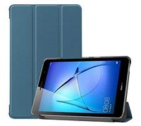 Lobwerk - Funda para Huawei MatePad T8 de 8 pulgadas (función atril, función de encendido y apagado automático), color verde