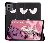 Lobwerk Funda para Lenovo Legion Y700 2.Gen 2023 de 8,8 Pulgadas, Funda Protectora con función Atril y función de Apagado automático