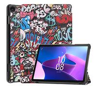 Lobwerk Funda para Lenovo M10 3rd Gen 2022 de 10,1 pulgadas con función atril y función de apagado automático
