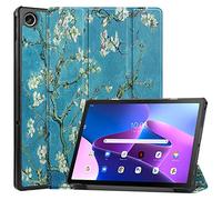 Lobwerk Funda para Lenovo M10 Plus 3rd Gen. 2022 de 10,6 Pulgadas con función Atril y función de Apagado automático