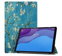 Lobwerk Funda para Lenovo Tab M10 2nd 2020 TB-X306F TB-X306X 10.1 Pulgadas Slim Case Funda con función Atril y función de Encendido y Apagado automático