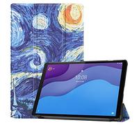 Lobwerk Funda para Lenovo Tab M10 2nd 2020 TB-X306F TB-X306X de 10,1 pulgadas, con función atril y función de encendido y apagado automático
