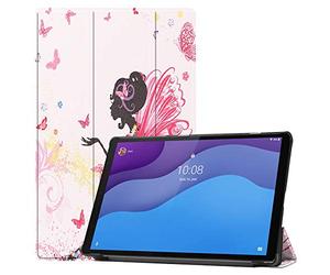 Lobwerk Funda para Lenovo Tab M10 2nd 2020 TB-X306F TB-X306X de 10,1 Pulgadas, con función Atril y función de Encendido y Apagado automático