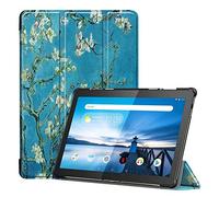 Lobwerk - Funda para Lenovo Tab M10 TB-X605F de 10,1 Pulgadas (función Atril, función de Encendido y Apagado automático) Azul 08