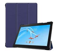Lobwerk - Funda para Lenovo Tab P10 TB-X705F de 10,1 Pulgadas (función Atril, función de Encendido y Apagado automático) Azul Azul