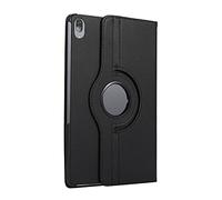 Lobwerk Funda para Lenovo Tab P11 2021 TB-J606F TB-J606X 11" Funda Smart Cover Giratoria 360° Negro